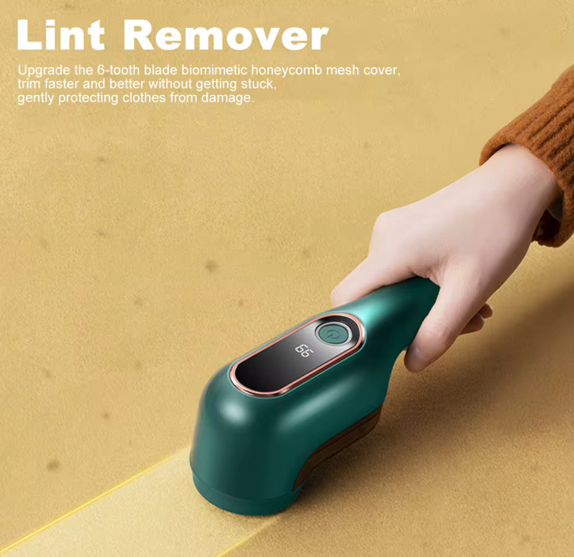 FuzzFree Lint Shaver Pro